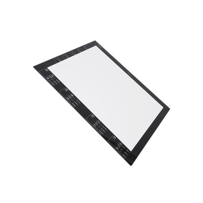 5616107099 AEG Oven Door Inner Glass Black