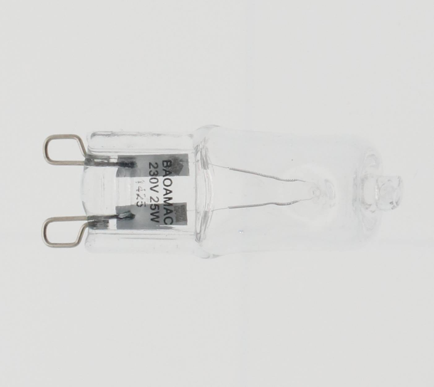 563377 Fisher & Paykel Oven Bulb Globe G9 25W 230V