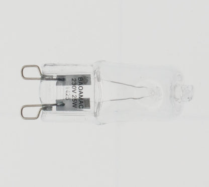 563377 Fisher & Paykel Oven Bulb Globe G9 25W 230V