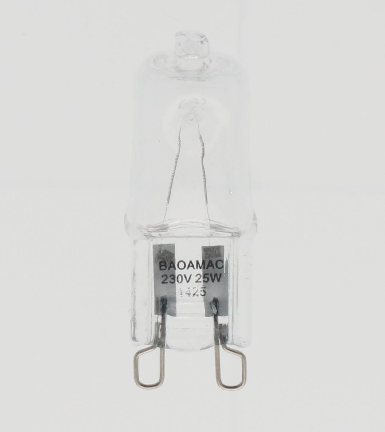 563377 Fisher & Paykel Oven Bulb Globe G9 25W 230V
