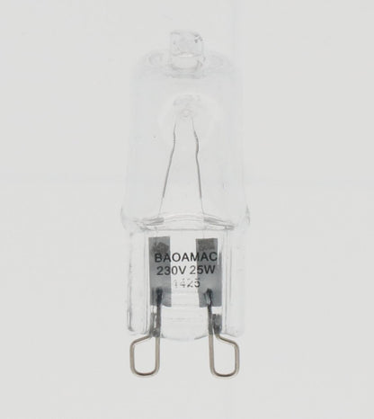 563377 Fisher & Paykel Oven Bulb Globe G9 25W 230V
