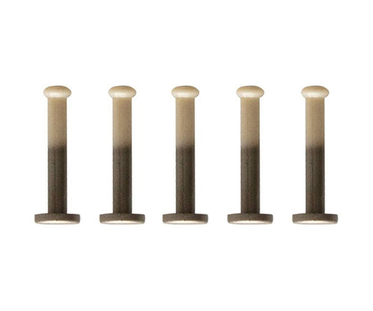 574254P Fisher & Paykel Oven Silver Control Buttons (PKT-6)