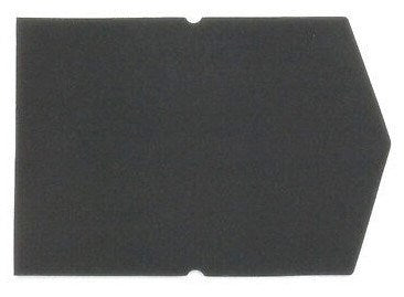 6057930 Miele Dryer Front Sponge Lint Filter-T8000
