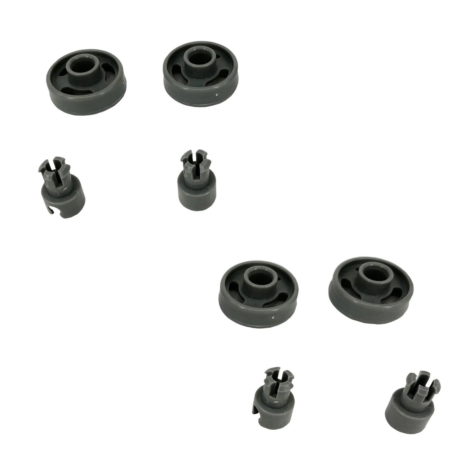 673001000014 Technika/Euromaid Dishwasher Bottom Wheel Basket Grey