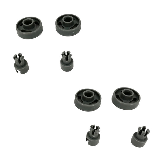 673001000014 Technika/Euromaid Dishwasher Bottom Wheel Basket Grey