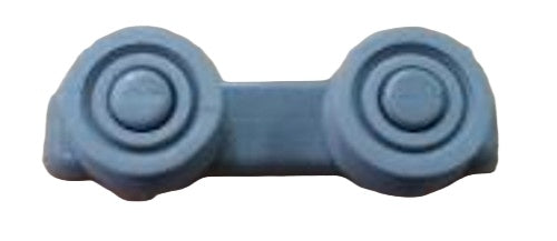 673001400056 Technika/Baumatic Dishwasher Rain Support Assembly with Black Rubber Ring