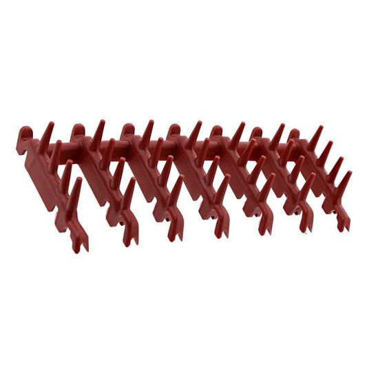 8074683064 AEG Dishwasher Basket Red Support Rubber Spikes