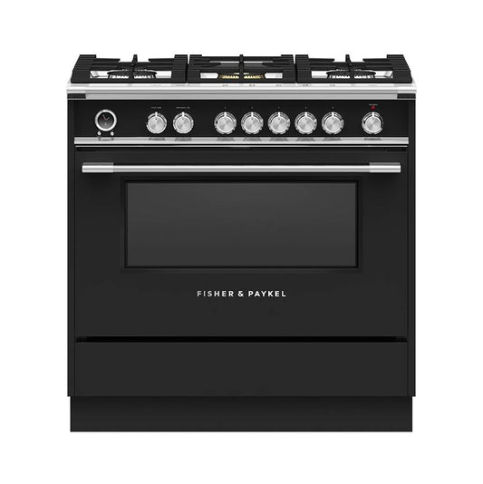 81821 Fisher & Paykel Oven Black Kickstrip 90cm