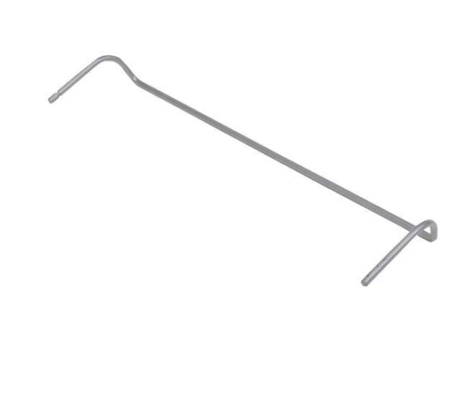 818851 Fisher & Paykel Fridge & Freezer Door Shelf Bottle Support Rail - Silver