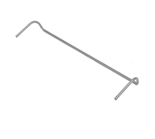 818860 Fisher & Paykel Fridge & Freezer Door Shelf Bottle Support Rail - Silver