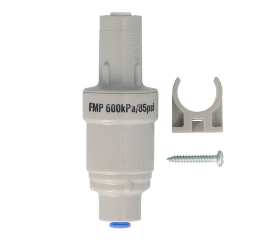 821756 Fisher & Paykel Fridge & Freezer Press Limit Valve 600kpa 85psi
