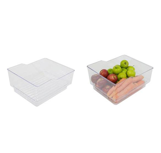 836522 Fisher & Paykel Fridge & Freezer Small Storage Bin - On Tray