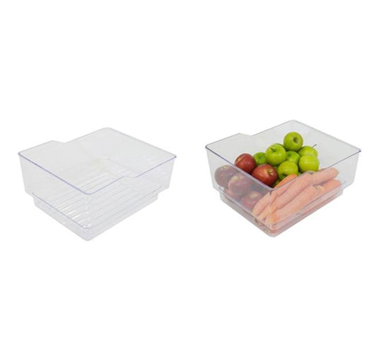 836523 Fisher & Paykel Fridge & Freezer Crisper Bin Small - On Tray