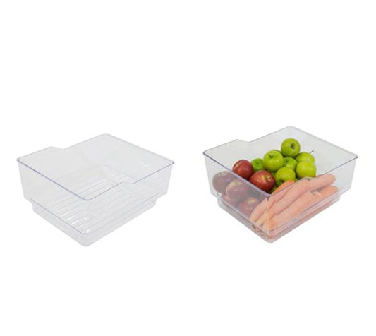 836524 Fisher & Paykel Fridge & Freezer Storage/Crisper Bin - On Tray