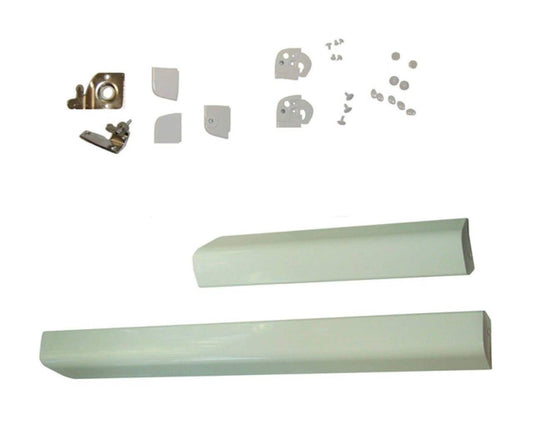 838083 Fisher & Paykel Fridge & Freezer Straight Handle & Hinge Kit