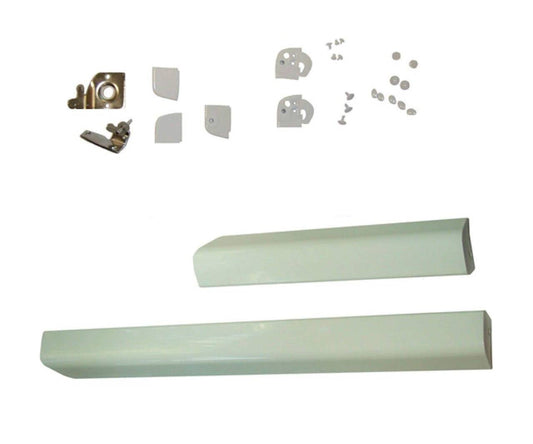 838084 Fisher & Paykel Fridge & Freezer Straight Handle & Hinge Kit