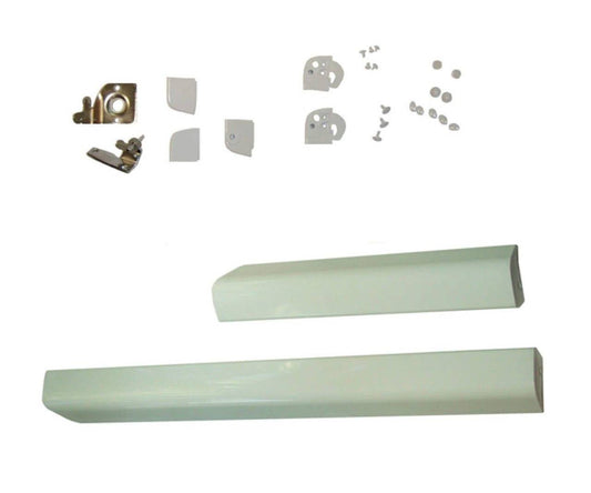 838085 Fisher & Paykel Fridge & Freezer Straight Handle & Hinge Kit