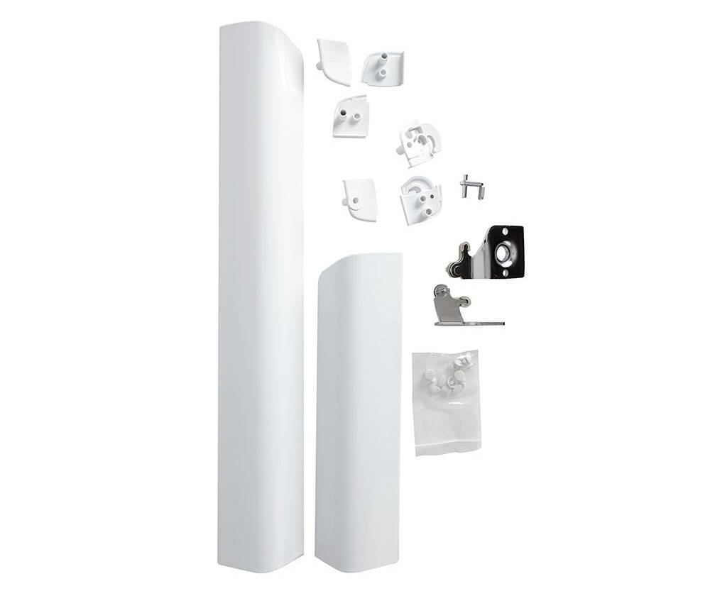 838087 Fisher & Paykel Fridge & Freezer Door Handle & Hinge Kit