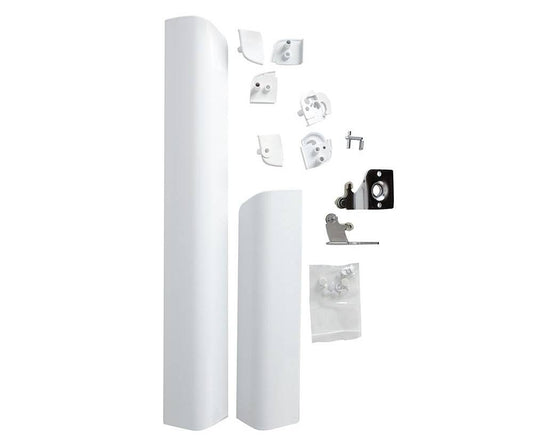 838087 Fisher & Paykel Fridge & Freezer Door Handle & Hinge Kit