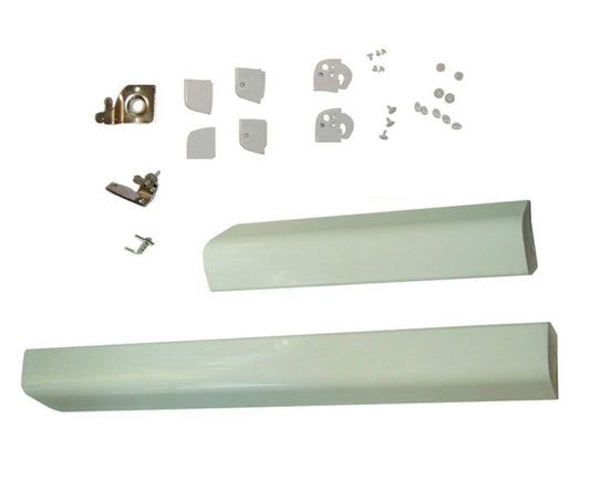 838088 Fisher & Paykel Fridge & Freezer Straight Handle & Hinge Kit