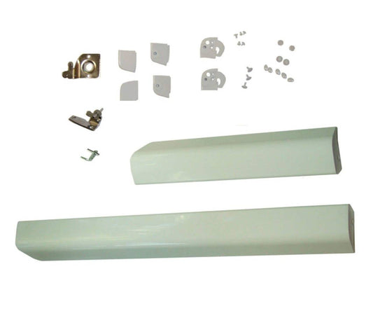 838089 Fisher & Paykel Fridge & Freezer Straight Handle & Hinge Kit