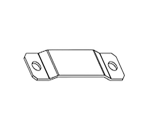 838201 Fisher & Paykel Fridge & Freezer Door Skin Bracket Slider