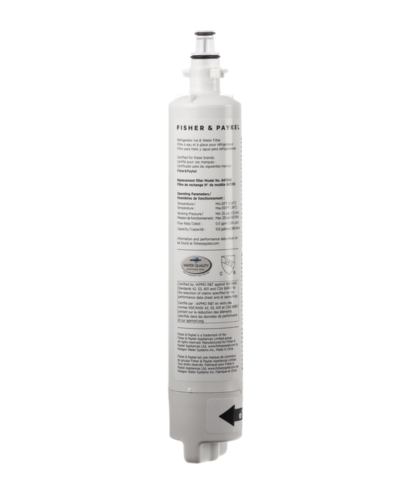847200 Fisher & Payel Fridge Water Filter Ref FWC3