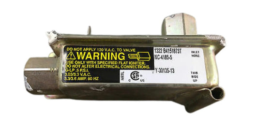 0136001206 Chef/Westnghouse Gas Oven HSI Thermal Gas Valve