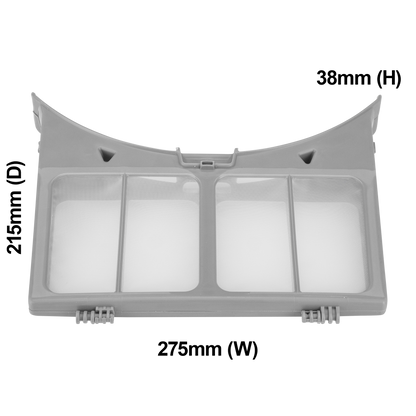 8581334035129 Electrolux/Simpson/Westinghouse Dryers Lint Filter