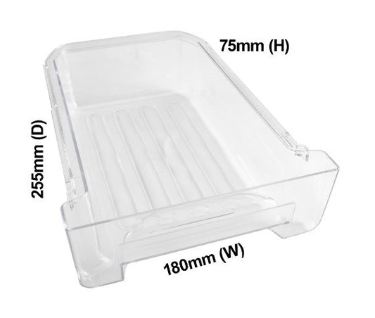 8588119566012 Westinghouse/Electrolux/Kelvinator Fridge & Freezers Ice-maker Bin