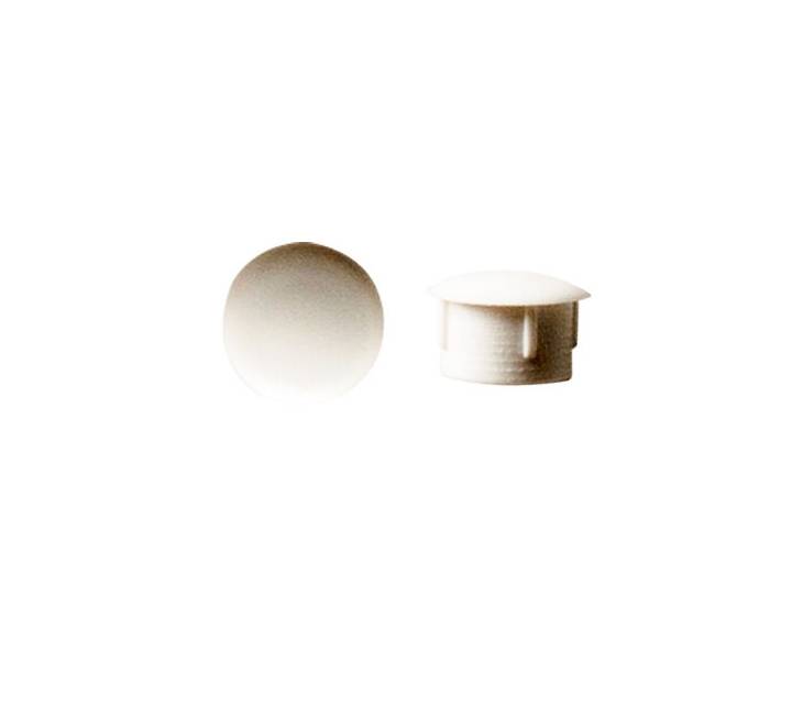876281P Fisher & Paykel Fridge & Freezer Door Shelf Plug - White (PKT-2)