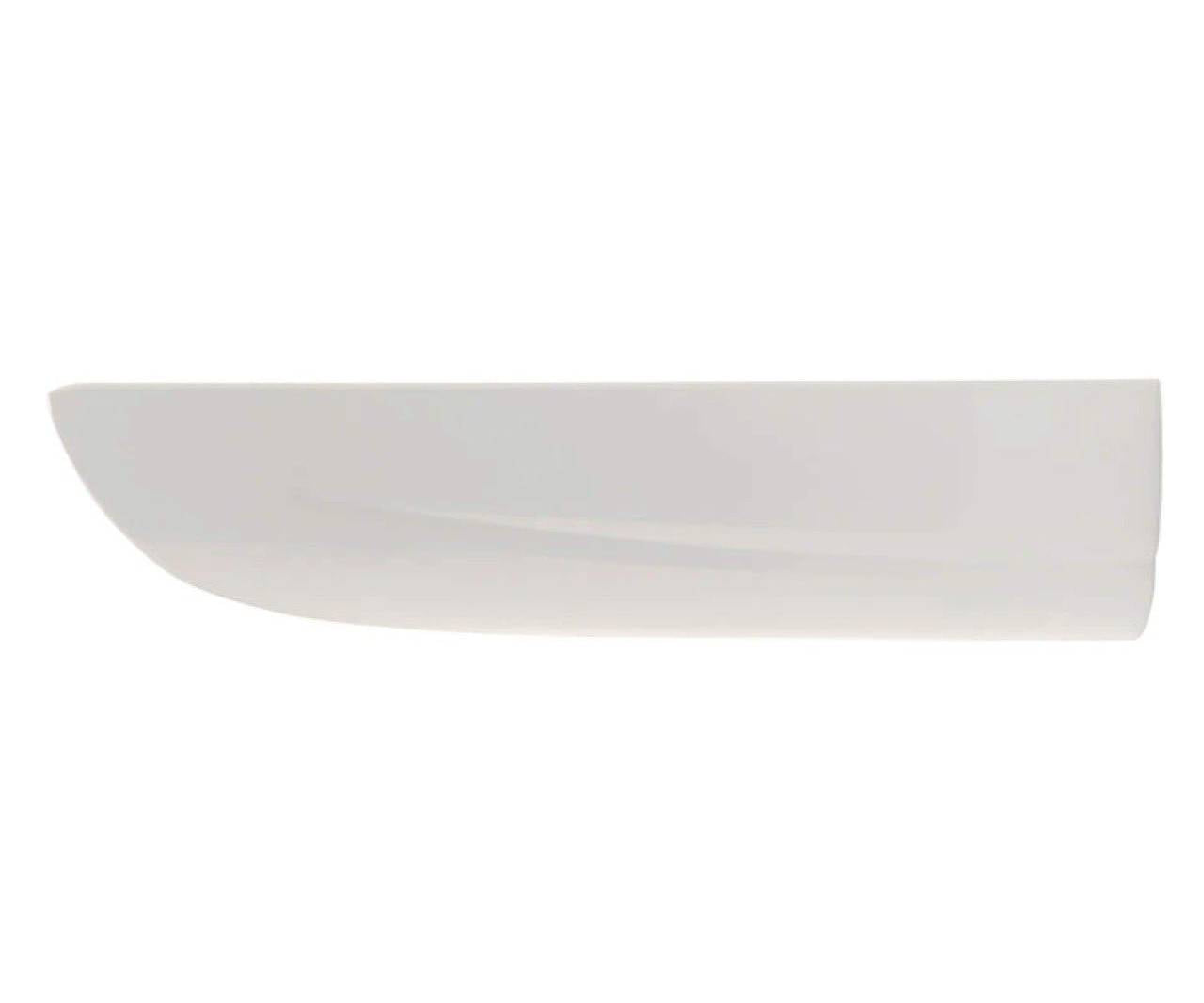 883095 Fisher & Paykel Fridge & Freezer White Curved Door Handle LHT/RHB - White