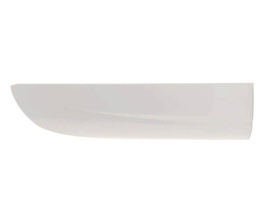 883095 Fisher & Paykel Fridge & Freezer White Curved Door Handle LHT/RHB - White