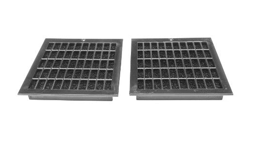 900403700 Westinghouse Rangehood Carbon Filter Pair
