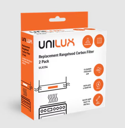 900404092 Westinghouse/Unilux/Electrolux Rangehood Activated Carbon Filter 2-Pack