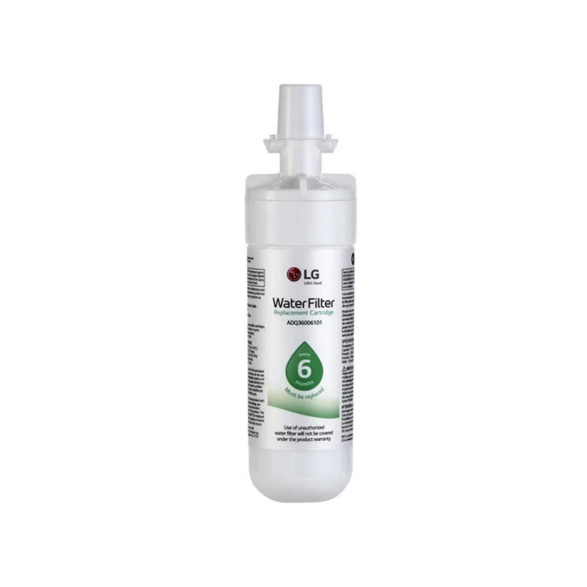 LG Fridge Water Filter Replacement Cartridge AGF80300702
