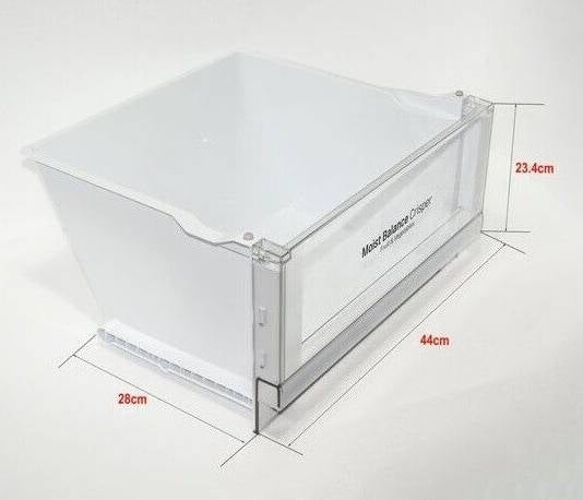LG Fridge Veg Crisper Bottom Drawer/Tray AJP74894504