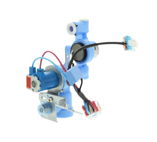 LG Fridge 1 Way Water Valve - Dark Blue AJU72992602
