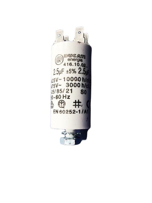 CAP0025 Universal Capacitor 2.5Uf