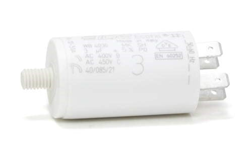 CAP003 Universal Capacitor Motor Run Start 3 uF