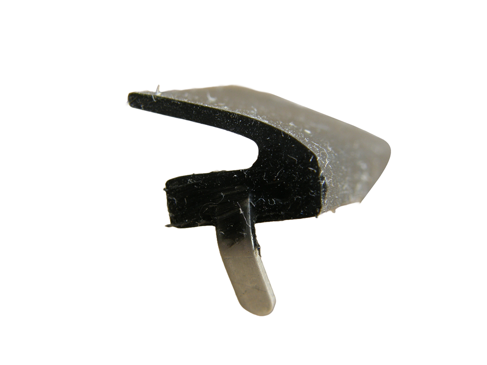 40403 Chef Oven Door Lower Seal 2 Clips 410mm