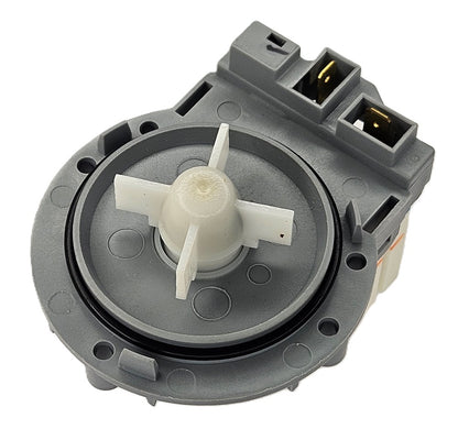 Eau61383505 Lg Washing Machines Drain Pump Motor - Terminals On Mount End