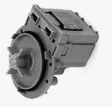 Eau61383505 LG Washing Machines Drain Pump Motor - Terminals On Mount End