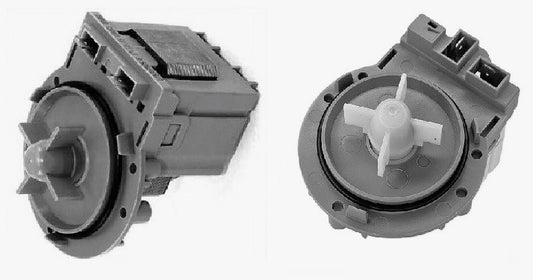 Eau61383505 Lg Washing Machines Drain Pump Motor - Terminals On Mount End