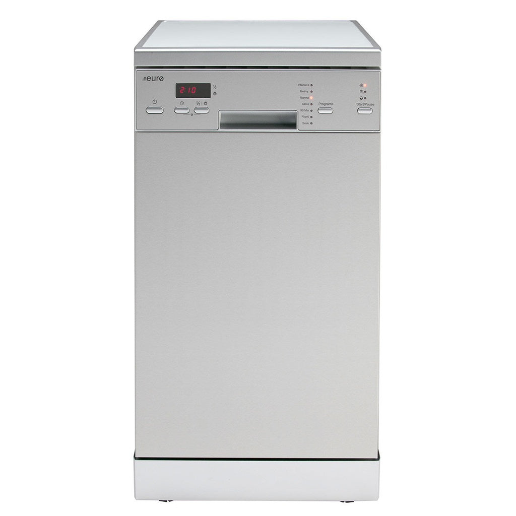 EDS45XS Euro 45cm Freestanding Stainless Steel Dishwasher
