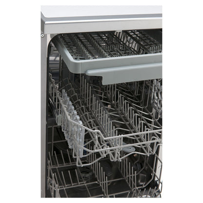 EDS45XS Euro 45cm Freestanding Stainless Steel Dishwasher