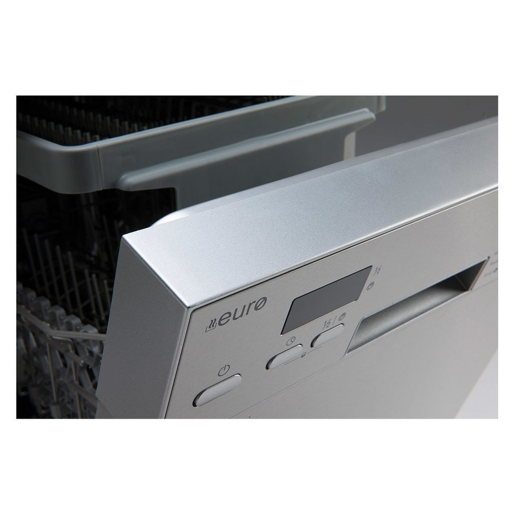 EDS45XS Euro 45cm Freestanding Stainless Steel Dishwasher