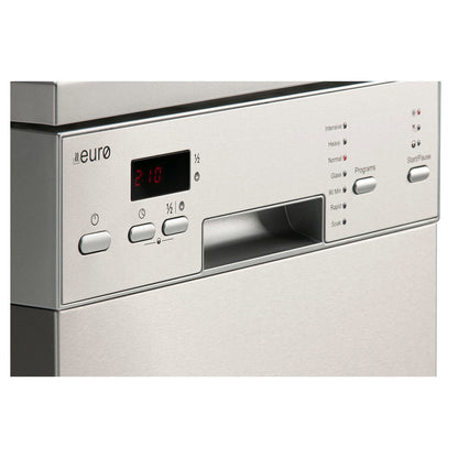 EDS45XS Euro 45cm Freestanding Stainless Steel Dishwasher