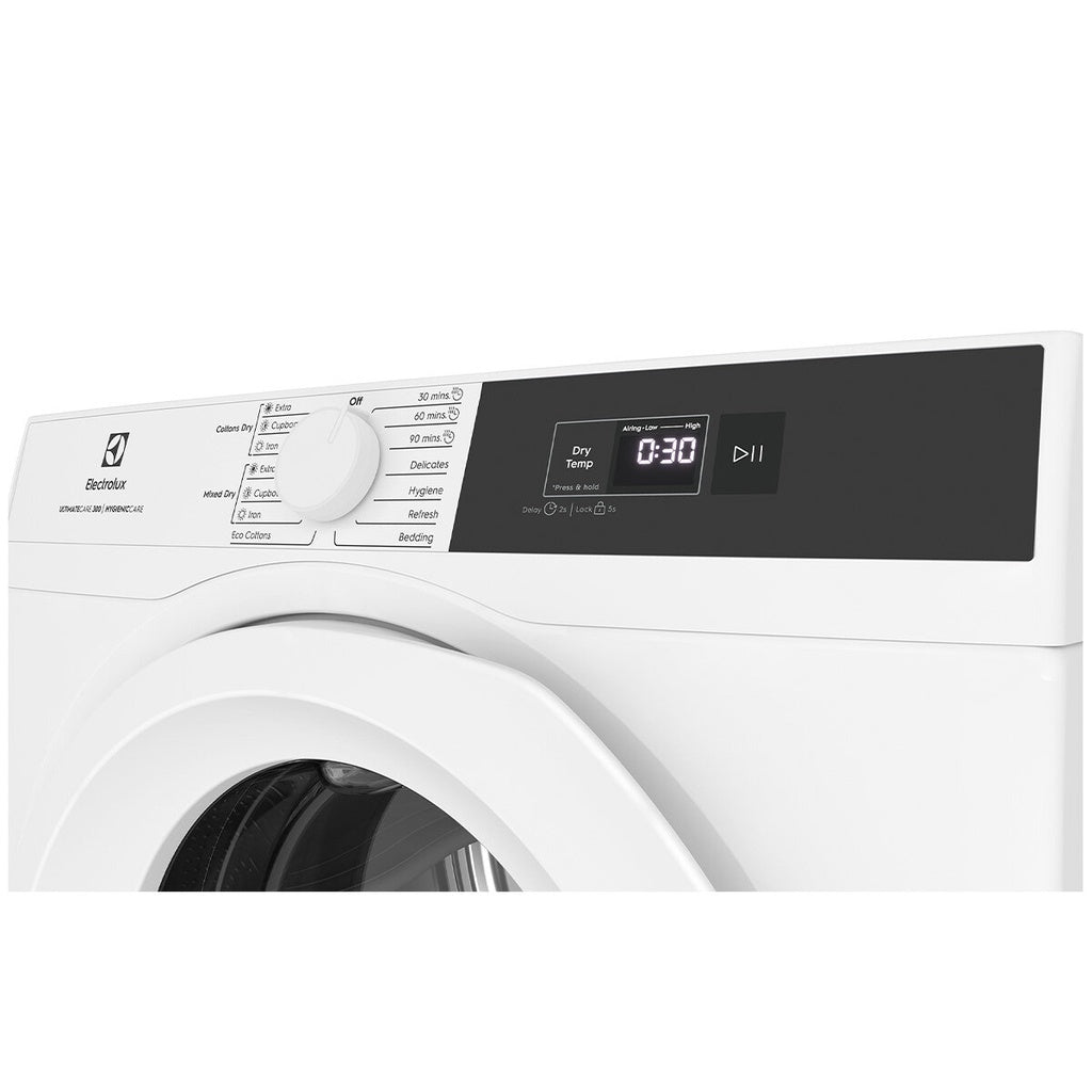 EDV705H3WC Electrolux 7kg Ultimate Care Vented Clothes Dryer with Sensor Dry