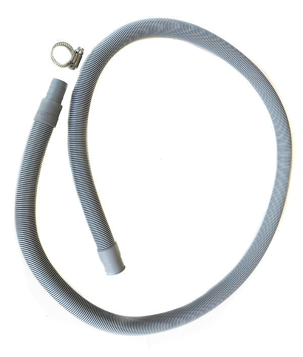 EXTDH15 Universal Dishwasher/Washer Extension Drain Hose 1.5M With Clamp